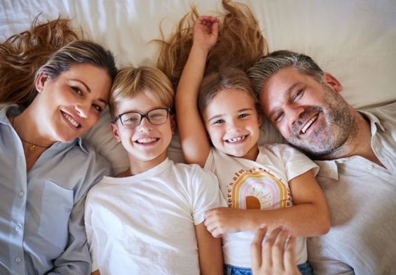 top-view-family-children-bonding-bedroom-house-home-hotel-parents-trust-love-security-portrait-smile-happy-kids-with-mature-father-mother-man-australian-woman.jpg